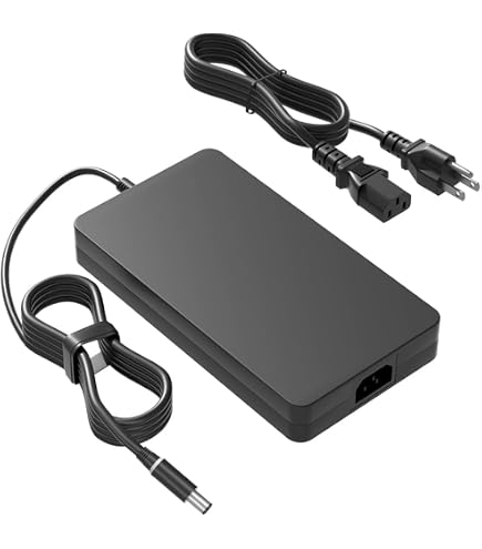Amazon.com: Dell 240W AC Power Adapter, 7.4mm DC Jack, 6ft Power